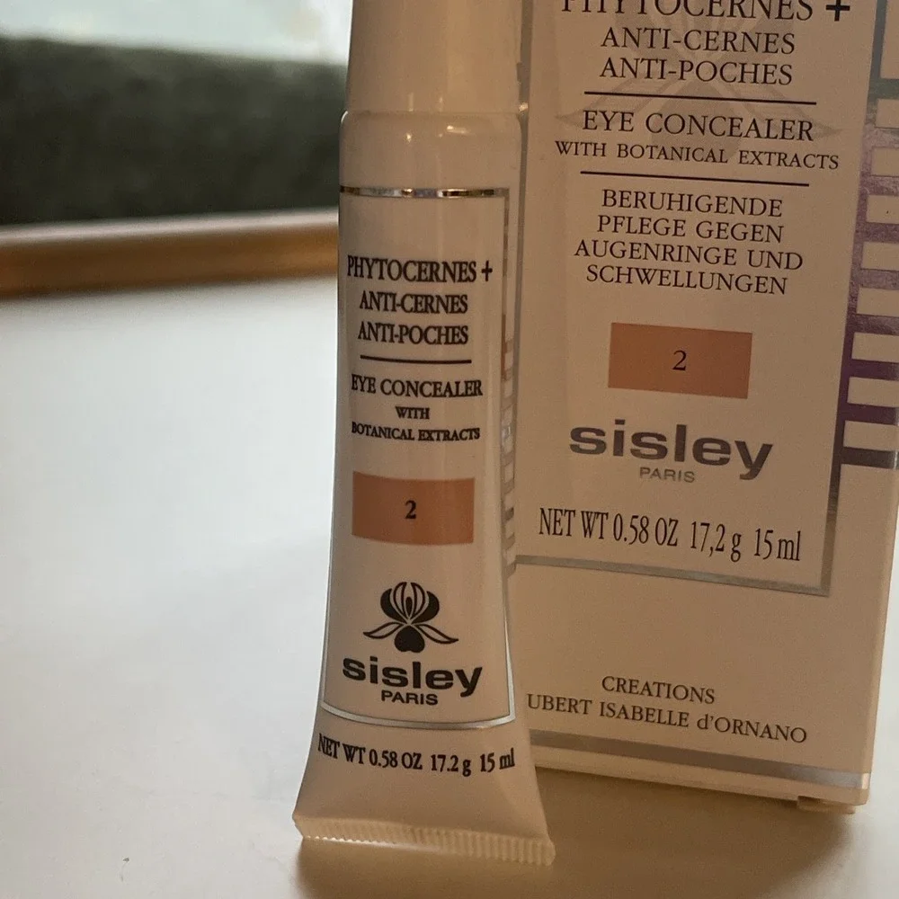 Sisley Eye Concealer Botanical Extracts PHYTO-CERNES+ #2‎ .58oz 15ml